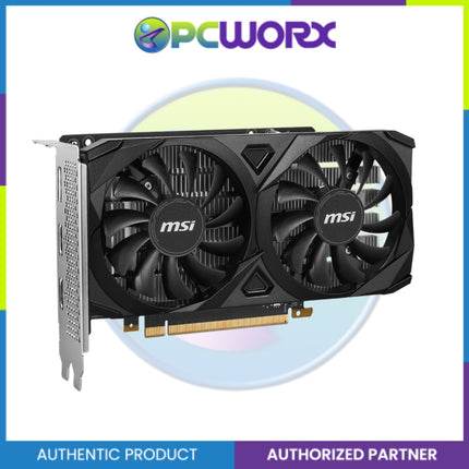 MSI NVIDIA® GeForce RTX™ 3050 Ventus 2X OC 6GB GDDR6 PCIe Graphics Card