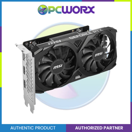 MSI NVIDIA® GeForce RTX™ 3050 Ventus 2X OC 6GB GDDR6 PCIe Graphics Card