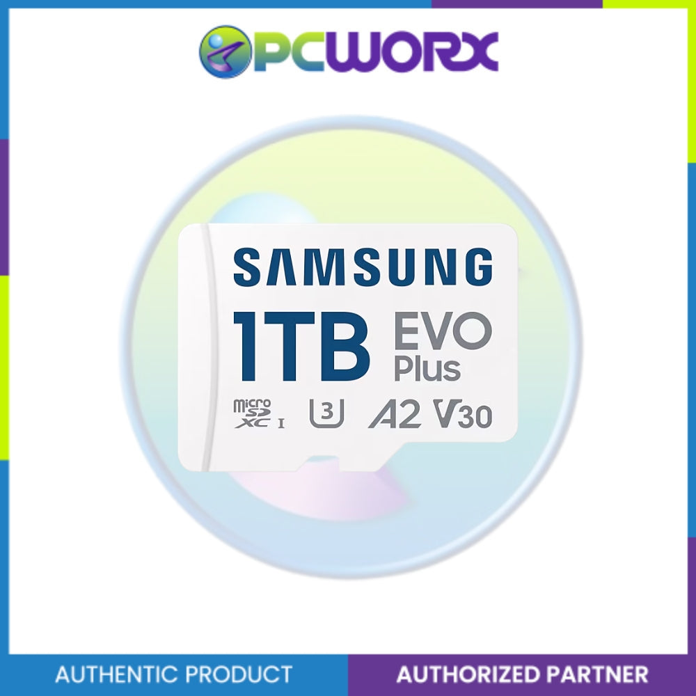 Samsung MB-MC1T0SA/APC 1TB Micro SD EVO Plus V30 Nand Class 10 With Adapter