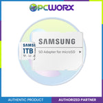 Samsung MB-MC1T0SA/APC 1TB Micro SD EVO Plus V30 Nand Class 10 With Adapter