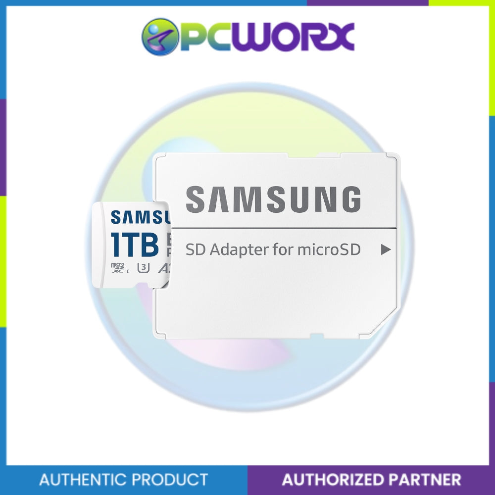 Samsung MB-MC1T0SA/APC 1TB Micro SD EVO Plus V30 Nand Class 10 With Adapter
