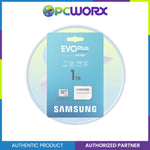 Samsung MB-MC1T0SA/APC 1TB Micro SD EVO Plus V30 Nand Class 10 With Adapter