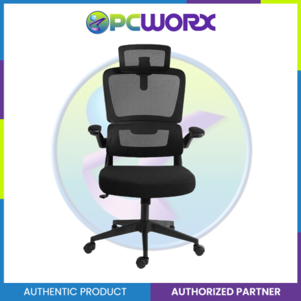 Redragon C214-B Hela Ergonomic Office Chair Black