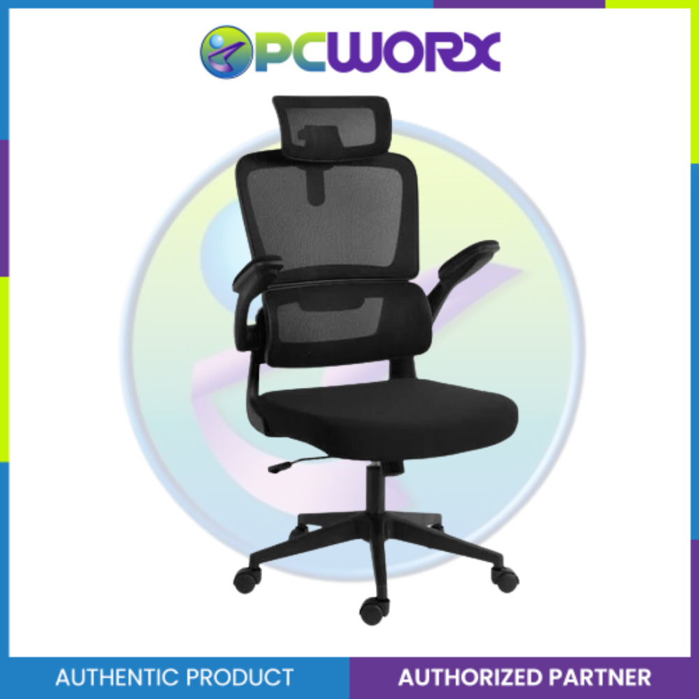 Redragon C214-B Hela Ergonomic Office Chair Black