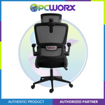 Redragon C214-B Hela Ergonomic Office Chair Black
