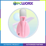 Fantech Tamago WHG01 Lightweight Wireless Wired Headset Detachable Pink