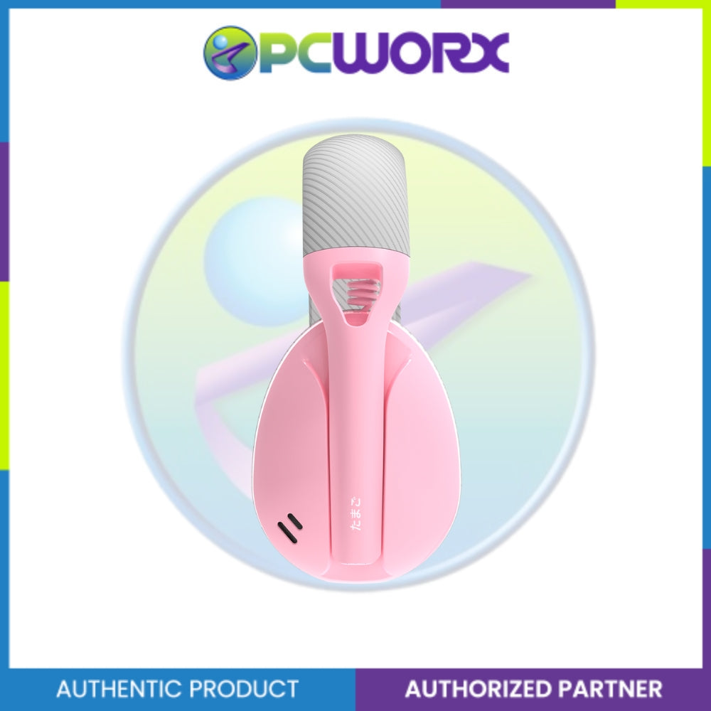 Fantech Tamago WHG01 Lightweight Wireless Wired Headset Detachable Pink