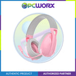 Fantech Tamago WHG01 Lightweight Wireless Wired Headset Detachable Pink