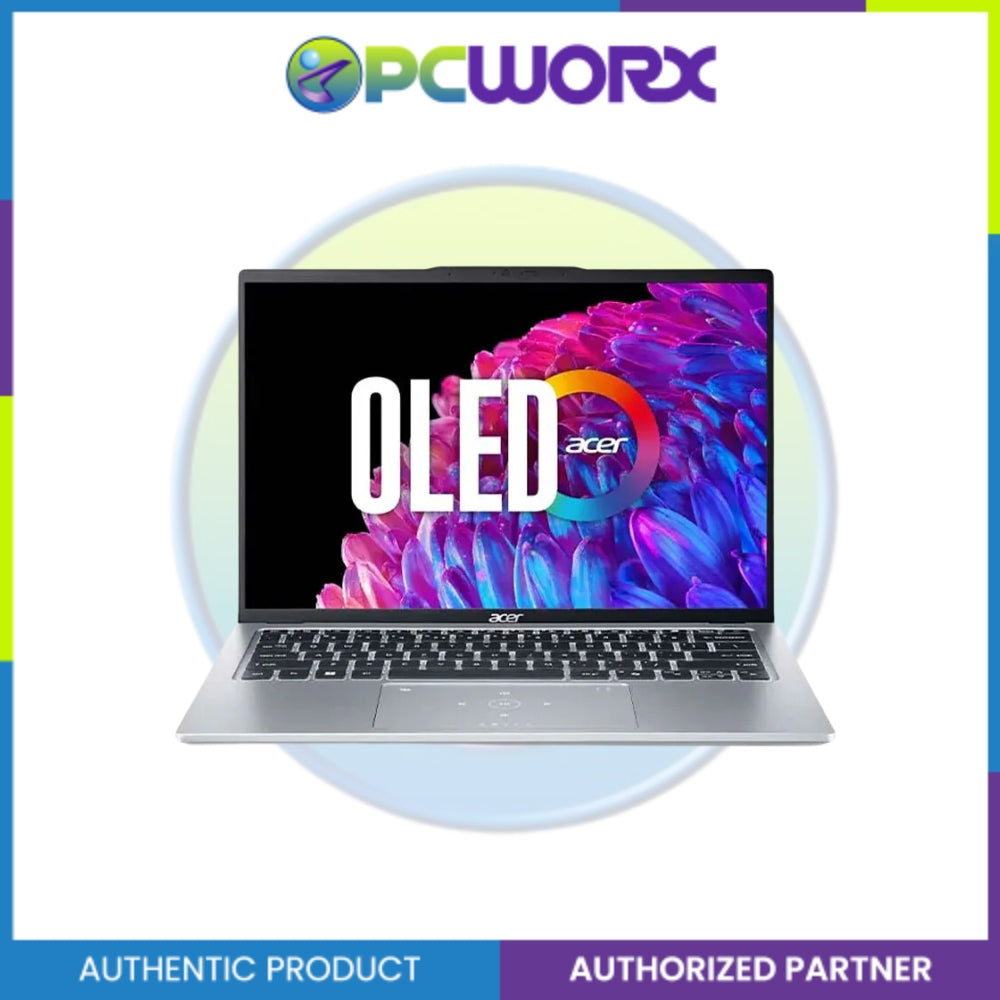 Acer SFG14-73-73VB Ultra 7 155H 16GB 512GB SSD 14" Intel Arc Win11 H&S Silver