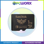 Sandisk SDSQXAO-1T00-GN3ZN 1TB Nintendo Micro SD