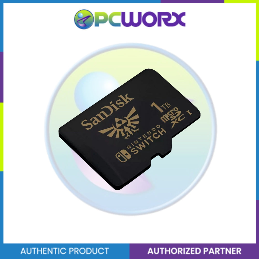 Sandisk SDSQXAO-1T00-GN3ZN 1TB Nintendo Micro SD