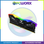 TeamGroup FF3D516G5200HC40C01 Delta RGB 16GB 5200Mhz DDR5 Dimm Black