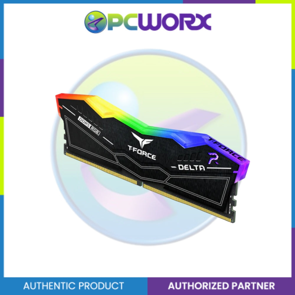 TeamGroup FF3D516G5200HC40C01 Delta RGB 16GB 5200Mhz DDR5 Dimm Black