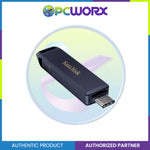 Sandisk SDIXD0N-256G-GN6NE 256GB IXpand USB 3.2 Lightning and Type C Metallic S