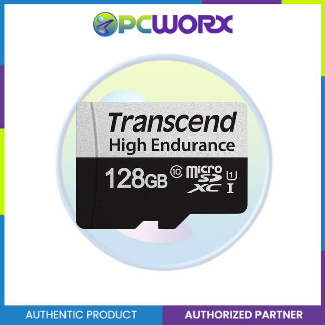 Transcend TS128GUSD350V 128GB UHS-I U1 Micro SD Memory Card – PCWORX