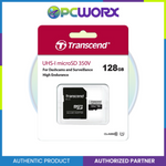Transcend TS128GUSD350V 128GB UHS-I U1 Micro SD Memory Card
