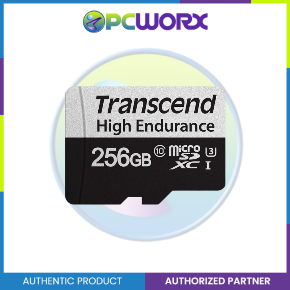 Transcend TS256GUSD350V 256GB UHS-I U1 Micro SD Memory Card