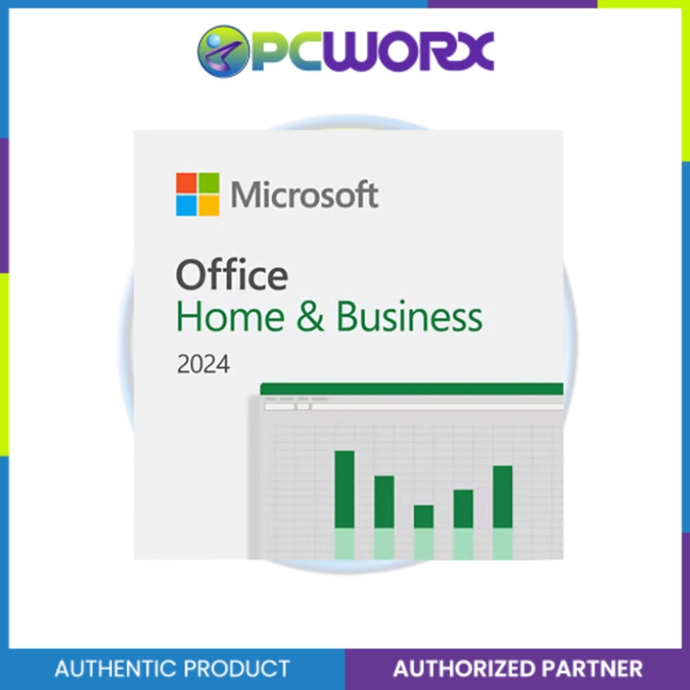 Microsoft EP2-06630 Office Home and Business 2024 English APAC EM Medialess