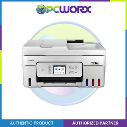 Canon G4780 Mega Tank 3in1 Wi-Fi Duplex w/ ADF White Printer