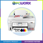 Canon G4780 Mega Tank 3in1 Wi-Fi Duplex w/ ADF White Printer