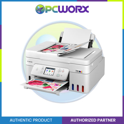 Canon G4780 Mega Tank 3in1 Wi-Fi Duplex w/ ADF White Printer