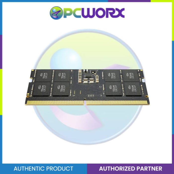 Team Group Elite TED58G4800C40D-S016 8GBB 4800Mhz DDR5 Sodimm