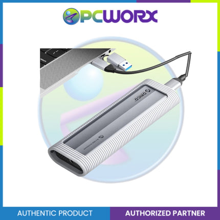 Orico AXM2-G2-GY-BP Type-C M.2 SSD Enclosure