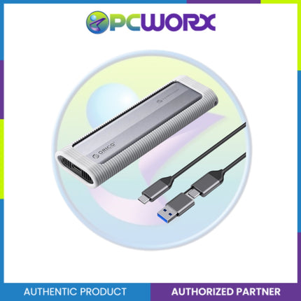Orico AXM2-G2-GY-BP Type-C M.2 SSD Enclosure