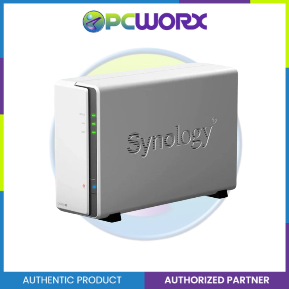 Synology DS120j 512MB 1-Bay NAS (PRE-ORDER)