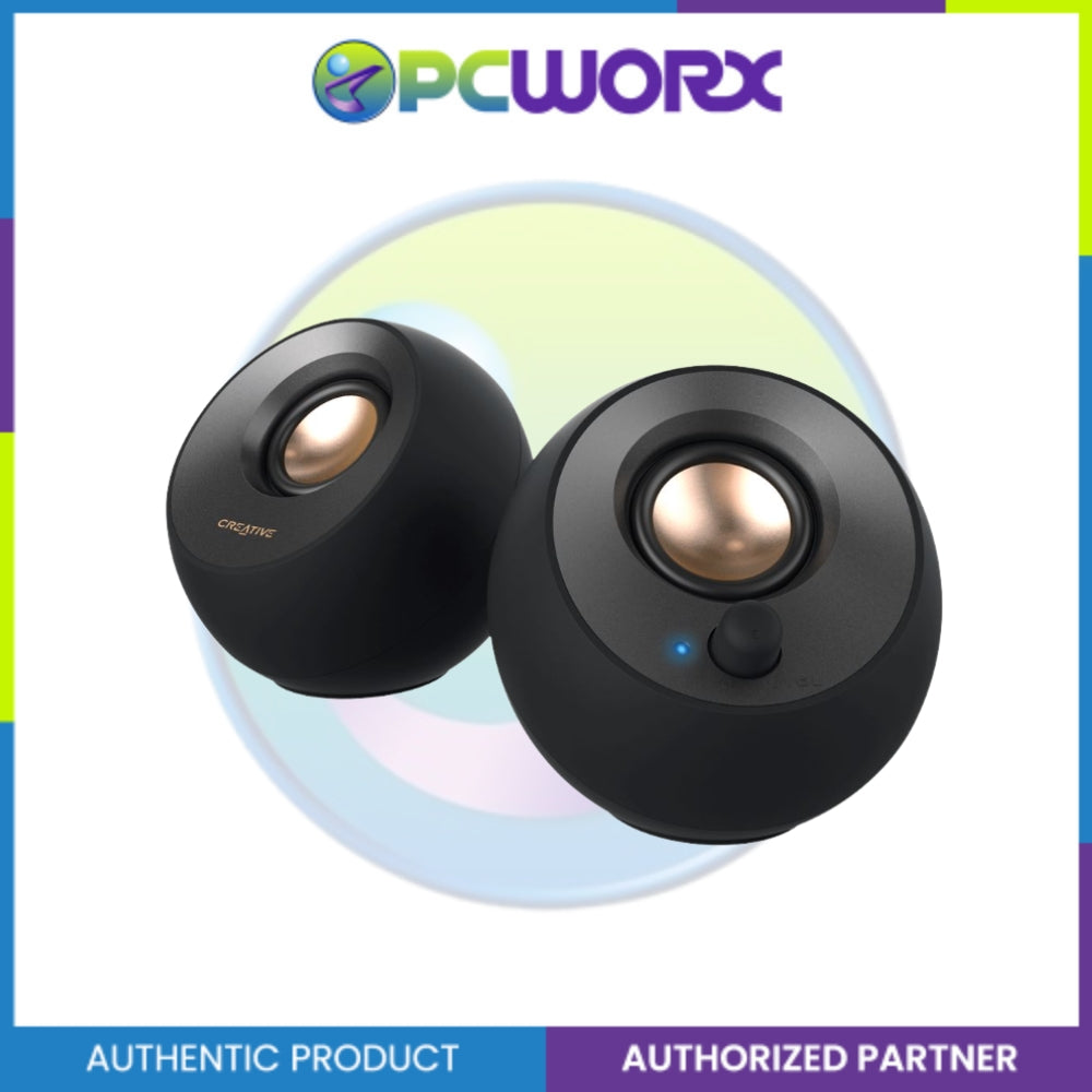 Creative MF1695 PEBBLE V2 USB Powered Speakers