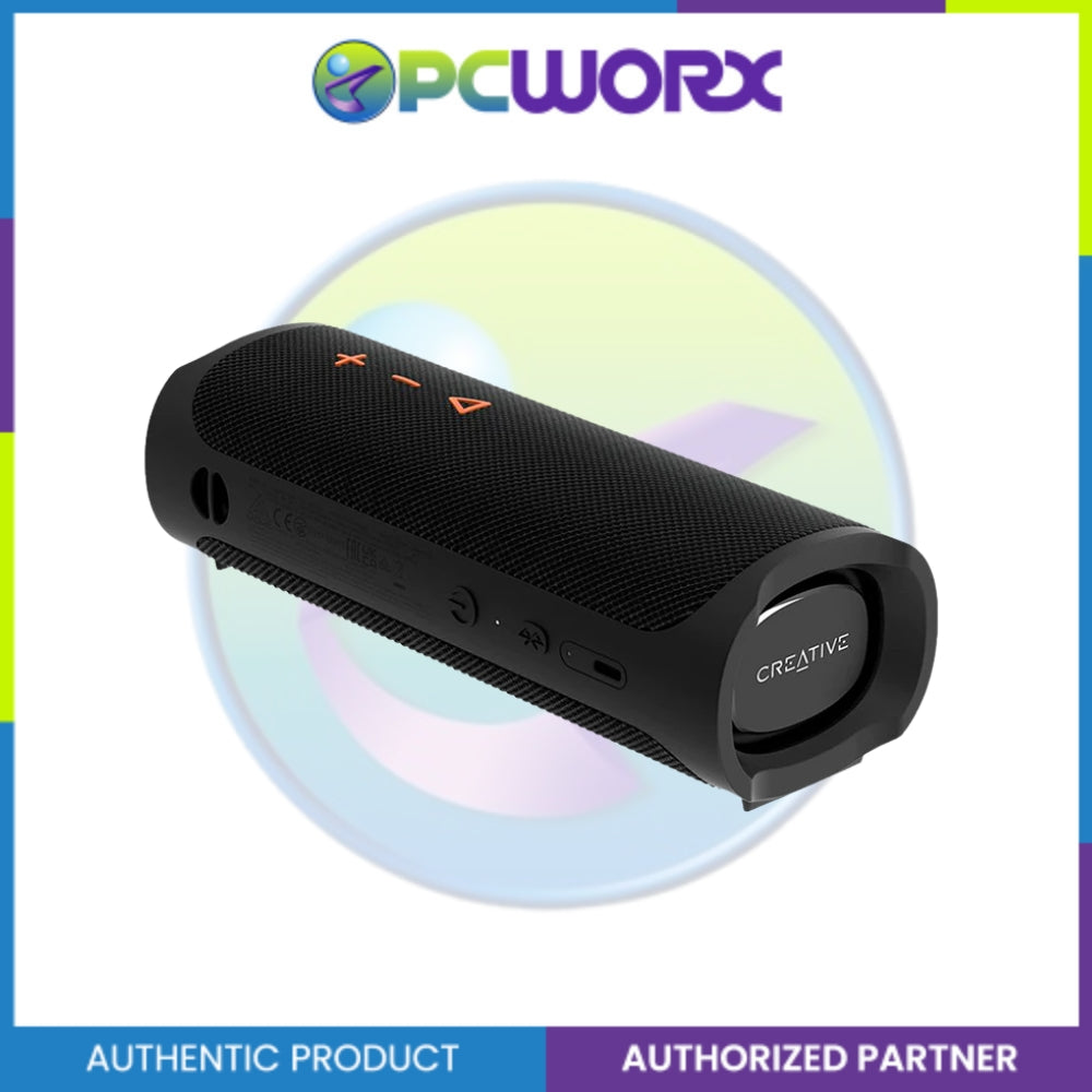 Creative MF8405-BK MUVO GO Portable Bluetooth Speaker Black/Blue/Green