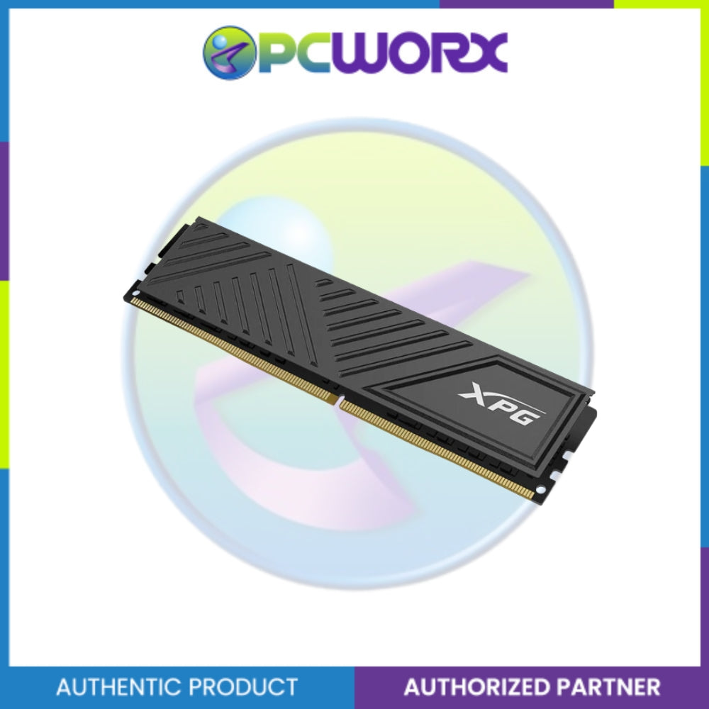 Adata AD-AX4U32008G16A-SBKD35 8GB 3200Mhz DDR4 XPG Gammix Black Dimm