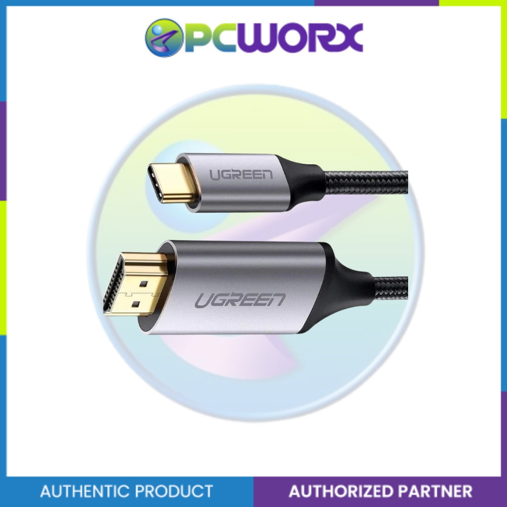 Ugreen MM142/50570 USB-C to HDMI Cable 1.5Meter Gray Black
