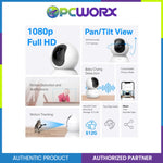 TP-Link Tapo C200C Pan/Tilt Home Security Wi-Fi Camera