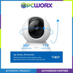 TP-Link Tapo C200C Pan/Tilt Home Security Wi-Fi Camera