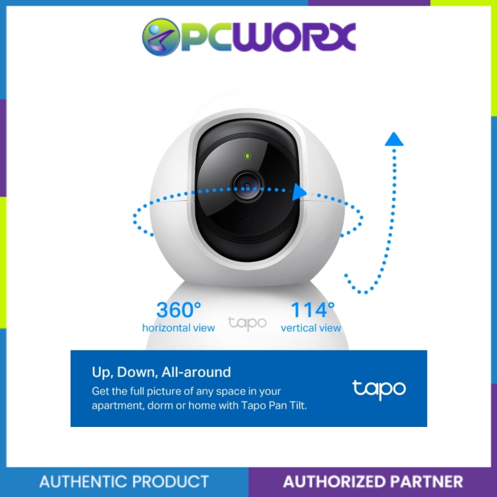 TP-Link Tapo C200C Pan/Tilt Home Security Wi-Fi Camera