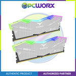 TeamGroup Delta RGB ECO FF2D564G6000HC38GDC01 64GB (2x32) DDR5 6000Mhz Dimm Silv