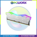TeamGroup Delta RGB ECO FF2D564G6000HC38GDC01 64GB (2x32) DDR5 6000Mhz Dimm Silv