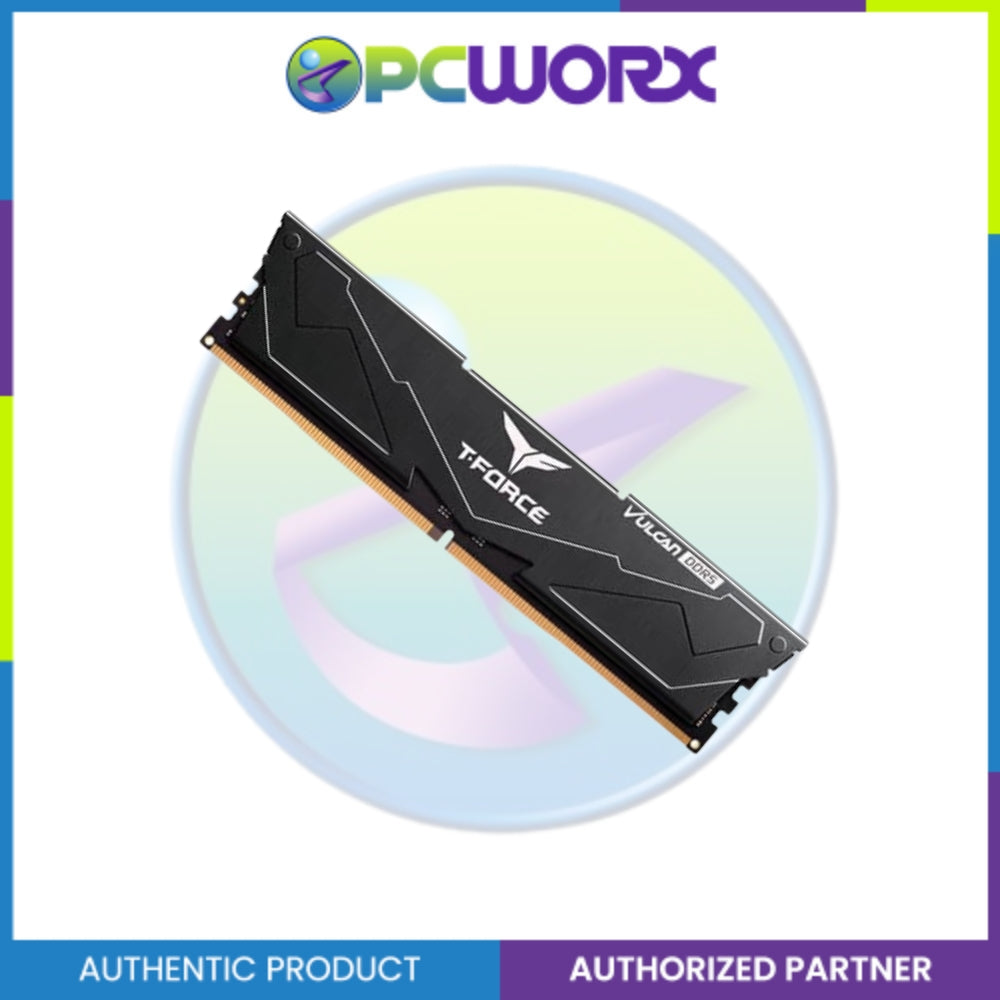 TeamGroup Vulcan DDR5 FLBD516G5200HC40C01 16GB DDR5 5200Mhz CL40 Dimm Black
