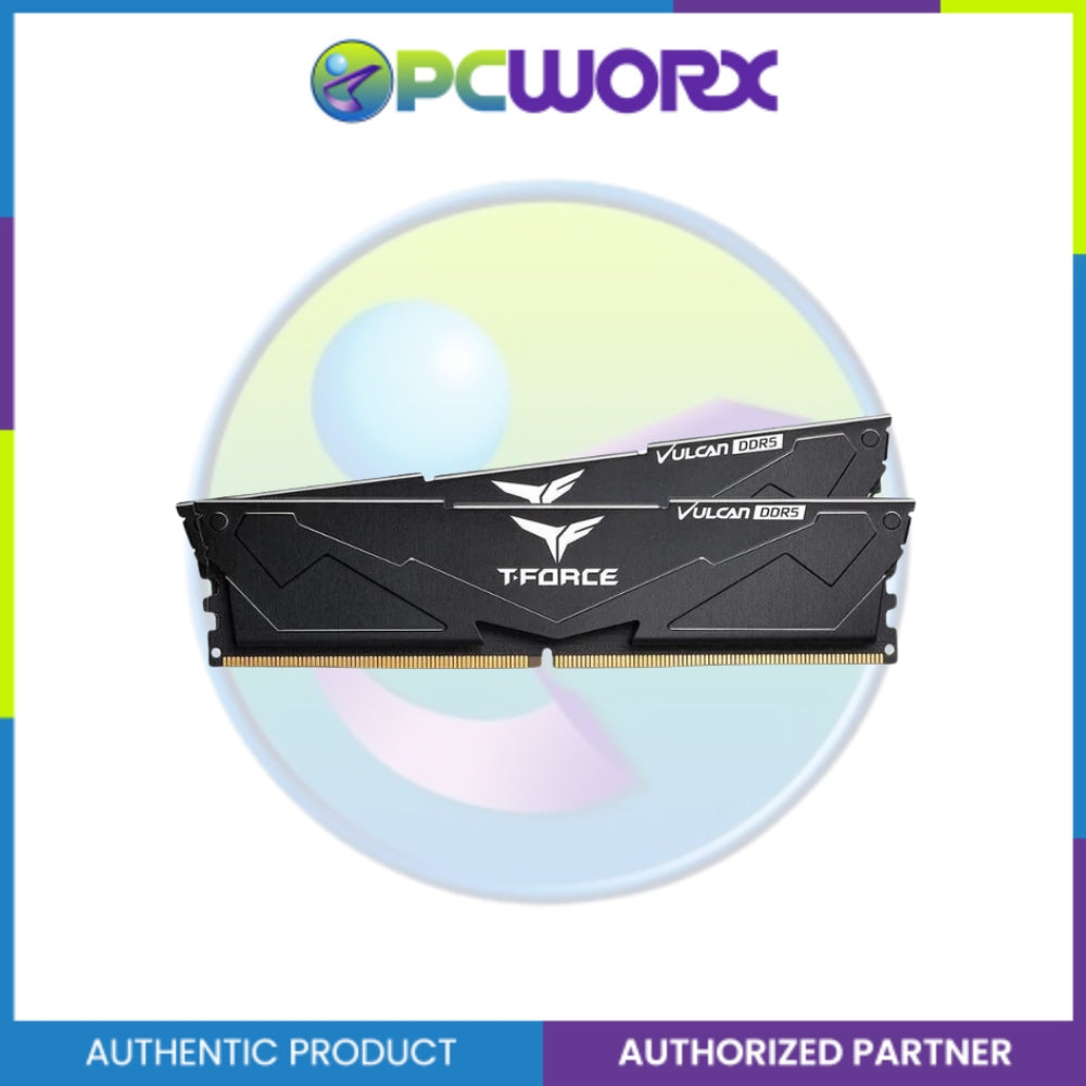 TeamGroup Vulcan DDR5 FLBD516G5600HC40BDC01 16GB (2x8) DDR5 5600Mhz CL40 Dimm B