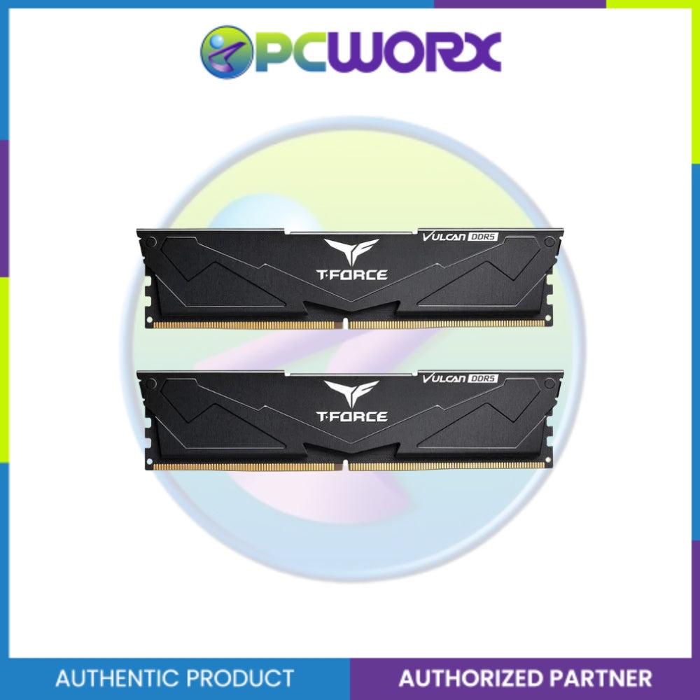 TeamGroup Vulcan DDR5 FLBD516G5600HC40BDC01 16GB (2x8) DDR5 5600Mhz CL40 Dimm B