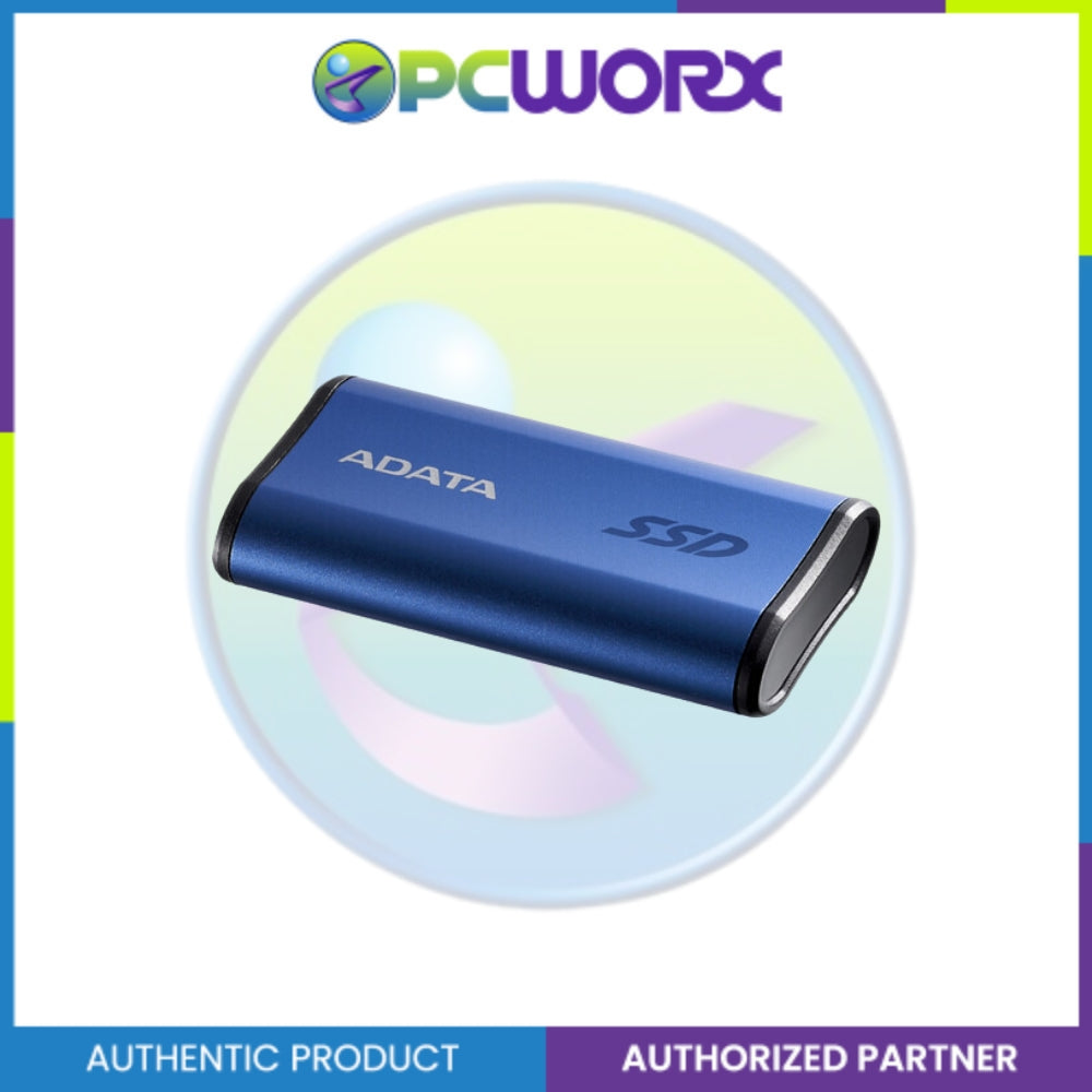 Adata AELI-SE880-1TCBU 1TB External SSD Blue