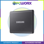 Samsung MU-PC4T0T/WW 4TB T7 USB 3.2 Titan Gray Portable SSD