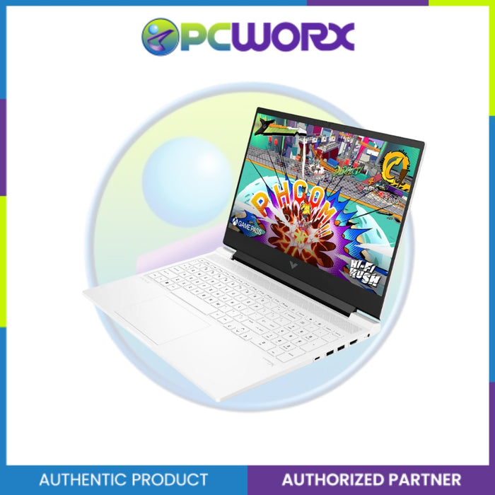 HP Victus 16-s1095AX Ryzen 7-8845HS 16GB 1TB 16" RTX4070 8GB Win11 H&S White