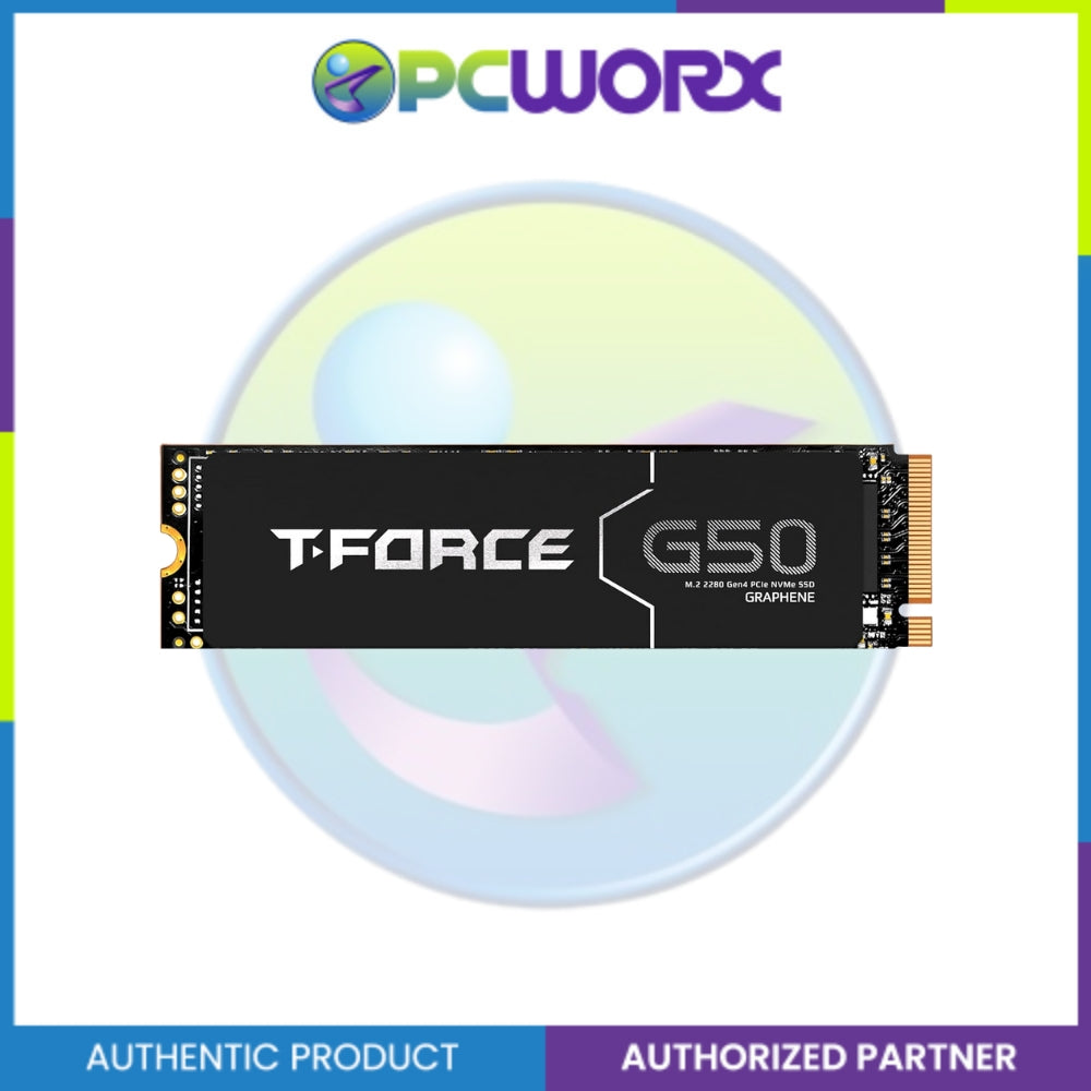 TeamGroup G50 1TB M.2 2280 NVM TM8FFE001T0C129 Graphene Heatsink Gen 4.0 SSD