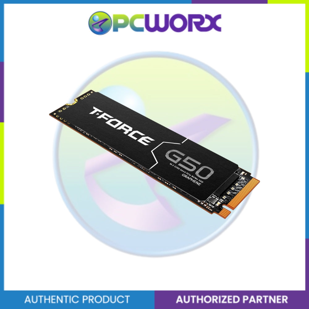 TeamGroup G50 1TB M.2 2280 NVM TM8FFE001T0C129 Graphene Heatsink Gen 4.0 SSD