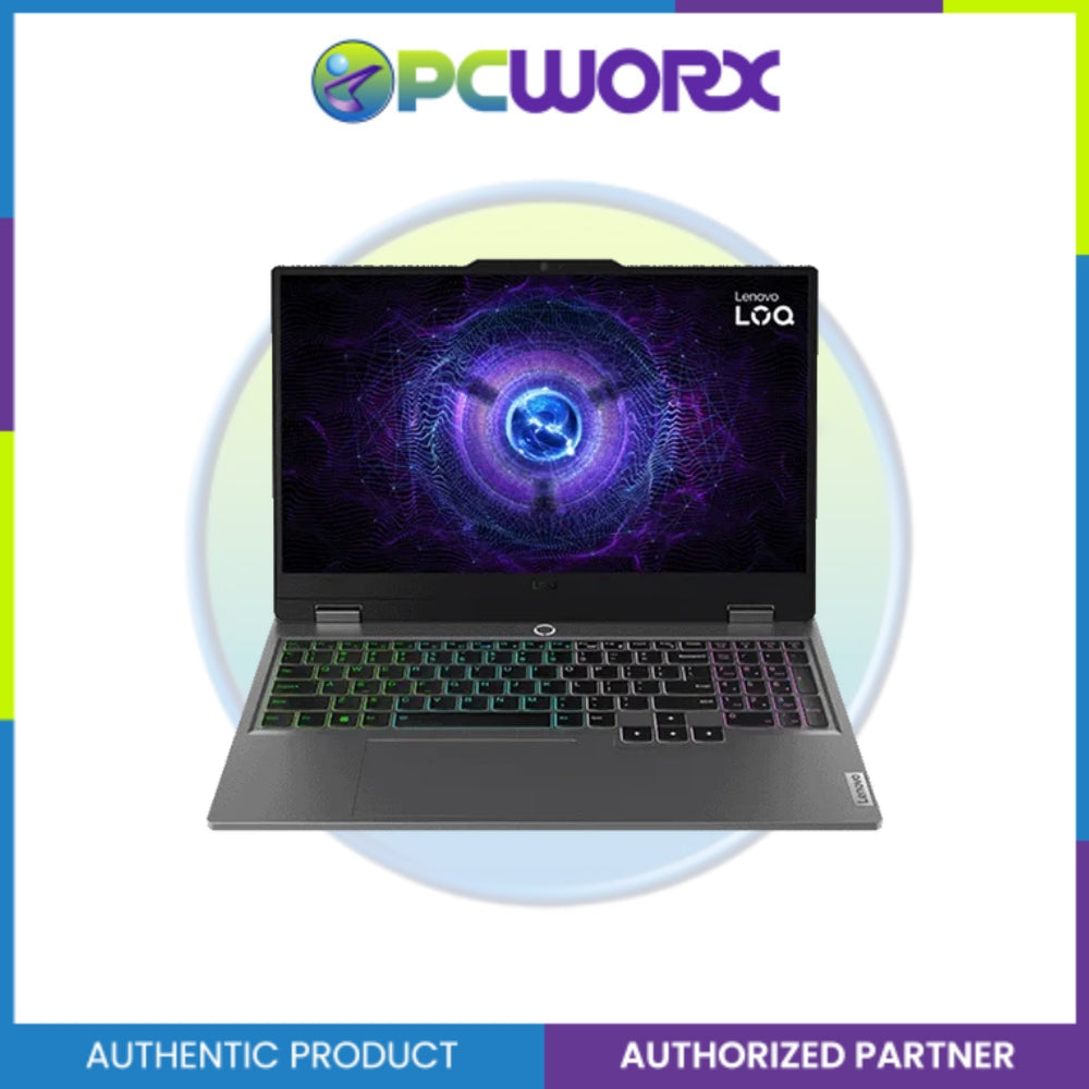 Lenovo LOQ 15IAX9E i5-12450HX 8GB 512GB SSD 15.6