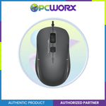 A4tech FM26 Fstyler Wired Optical Mouse Smoky Grey/ Icy White/Cafe Latte