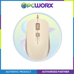 A4tech FM26 Fstyler Wired Optical Mouse Smoky Grey/ Icy White/Cafe Latte