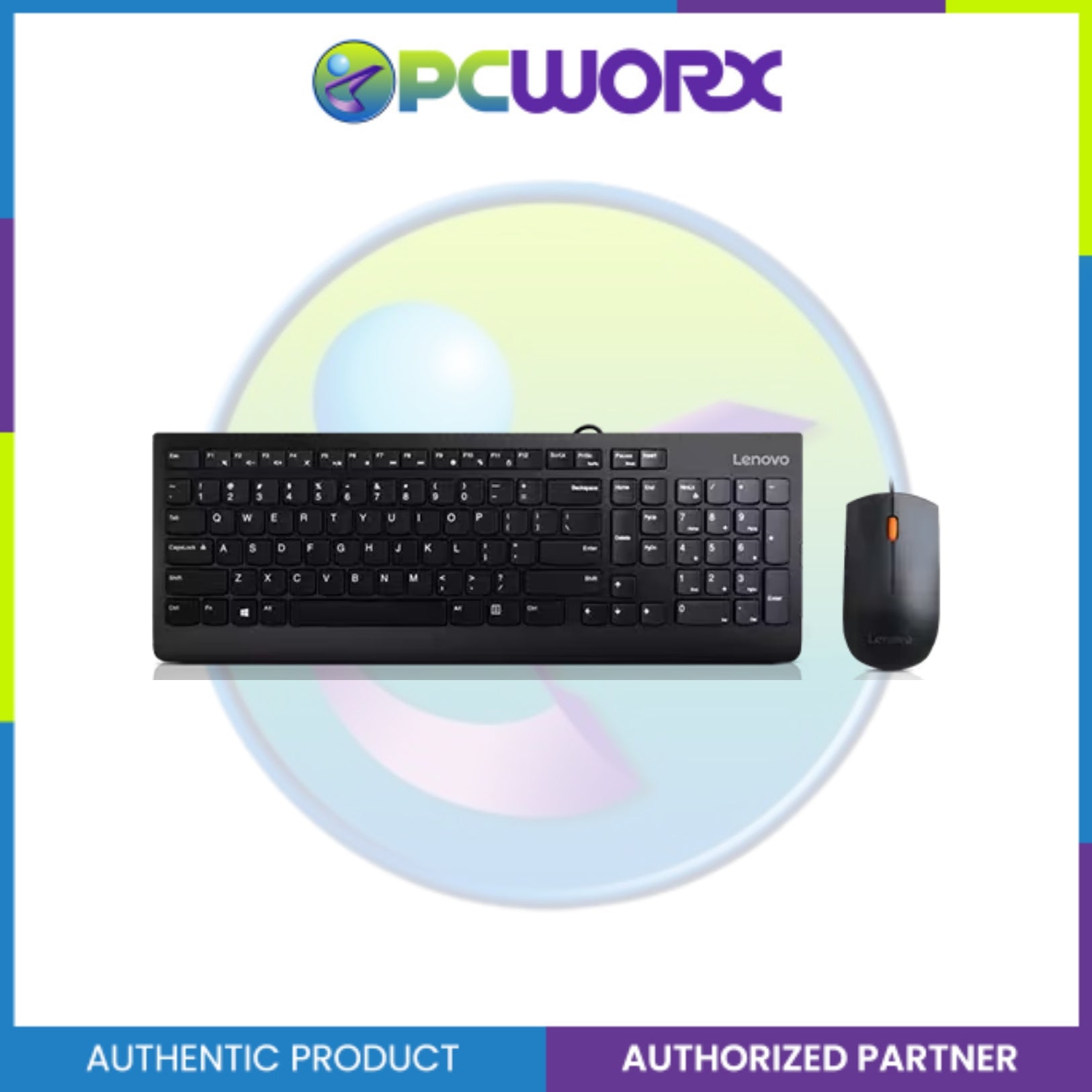 Lenovo 300 USB Combo Keyboard & Mouse